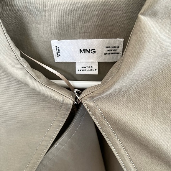 Mango water repellant trench coat - Picture 3 of 4